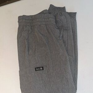 Koi joggers scrub bottoms, worn once